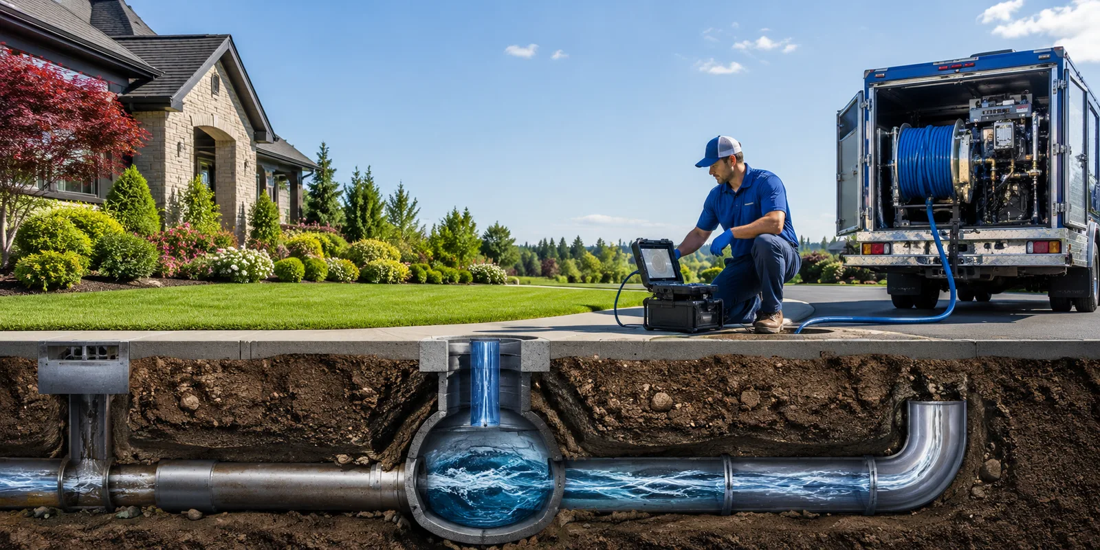 Drainage restoration information for Joelton, TN